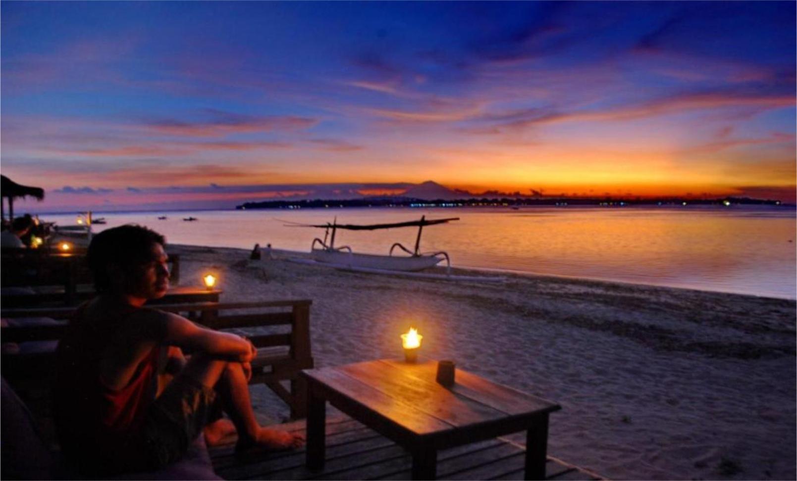 Matahari Bungalow 3 กิลิไอร์ ภายนอก รูปภาพ