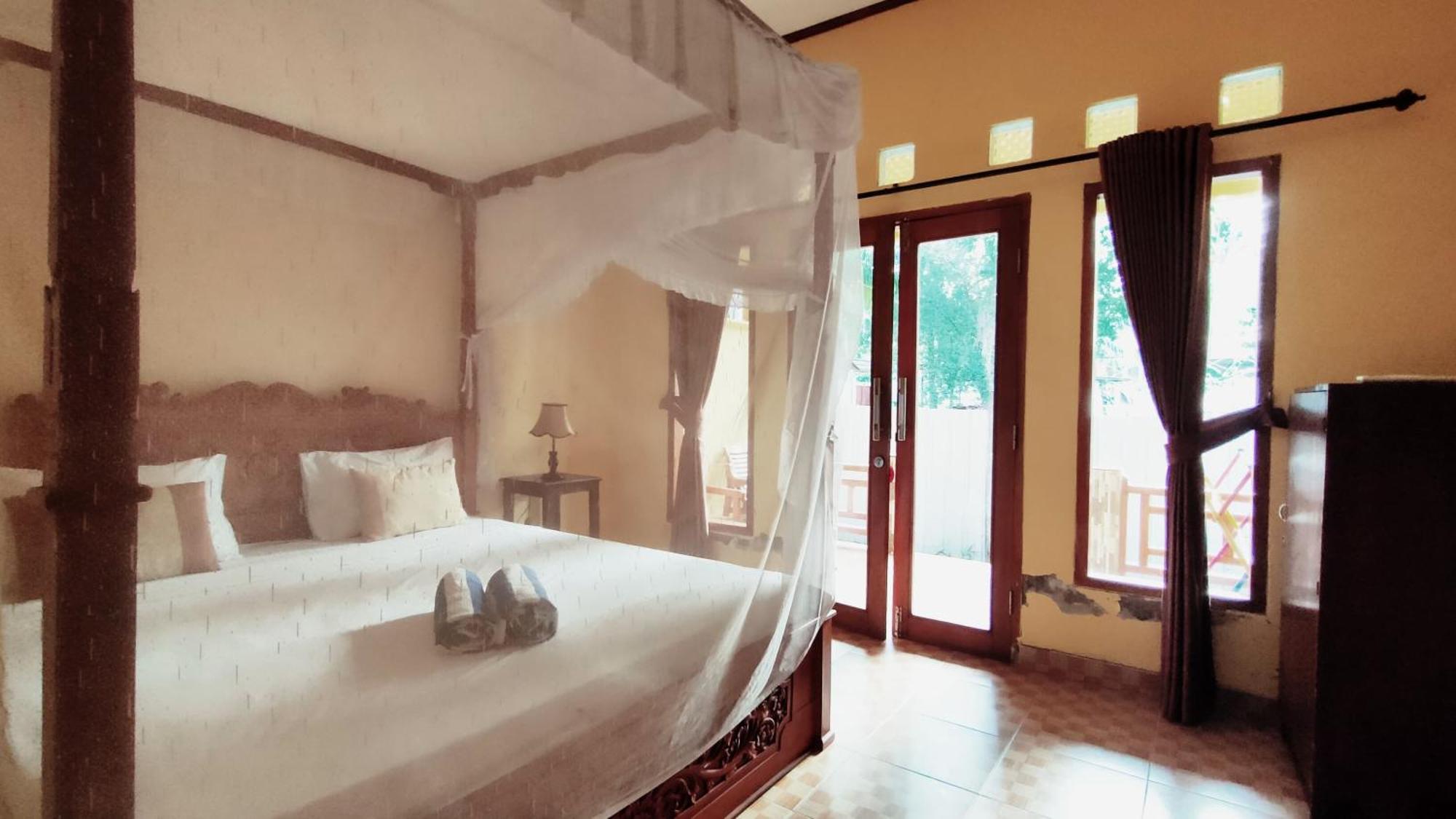 Matahari Bungalow 3 กิลิไอร์ ภายนอก รูปภาพ