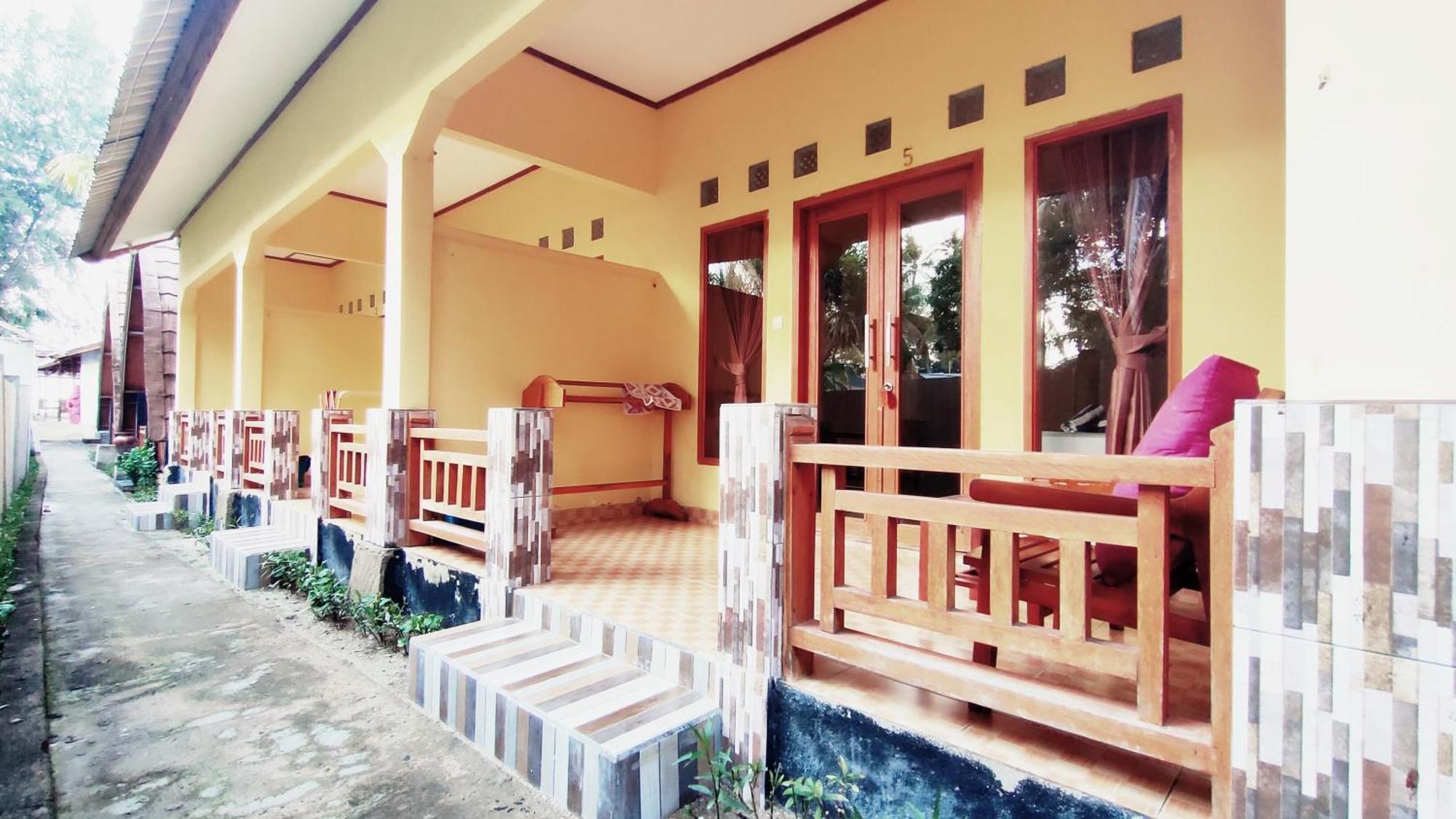 Matahari Bungalow 3 กิลิไอร์ ภายนอก รูปภาพ