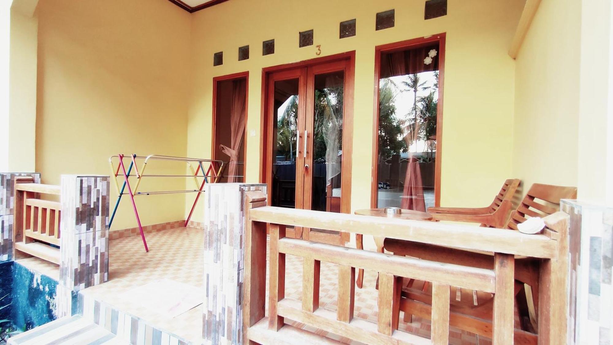 Matahari Bungalow 3 กิลิไอร์ ภายนอก รูปภาพ