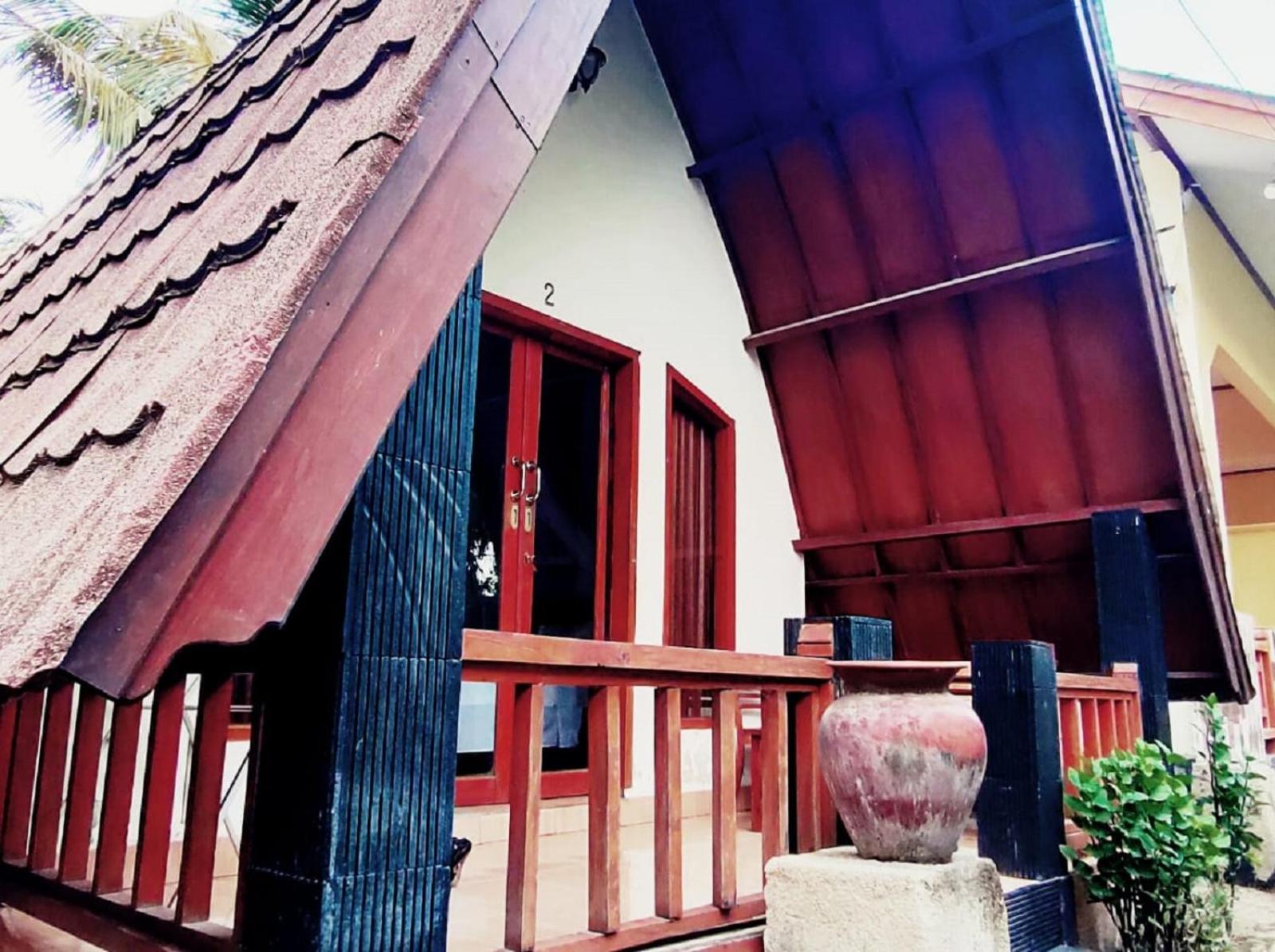 Matahari Bungalow 3 กิลิไอร์ ภายนอก รูปภาพ