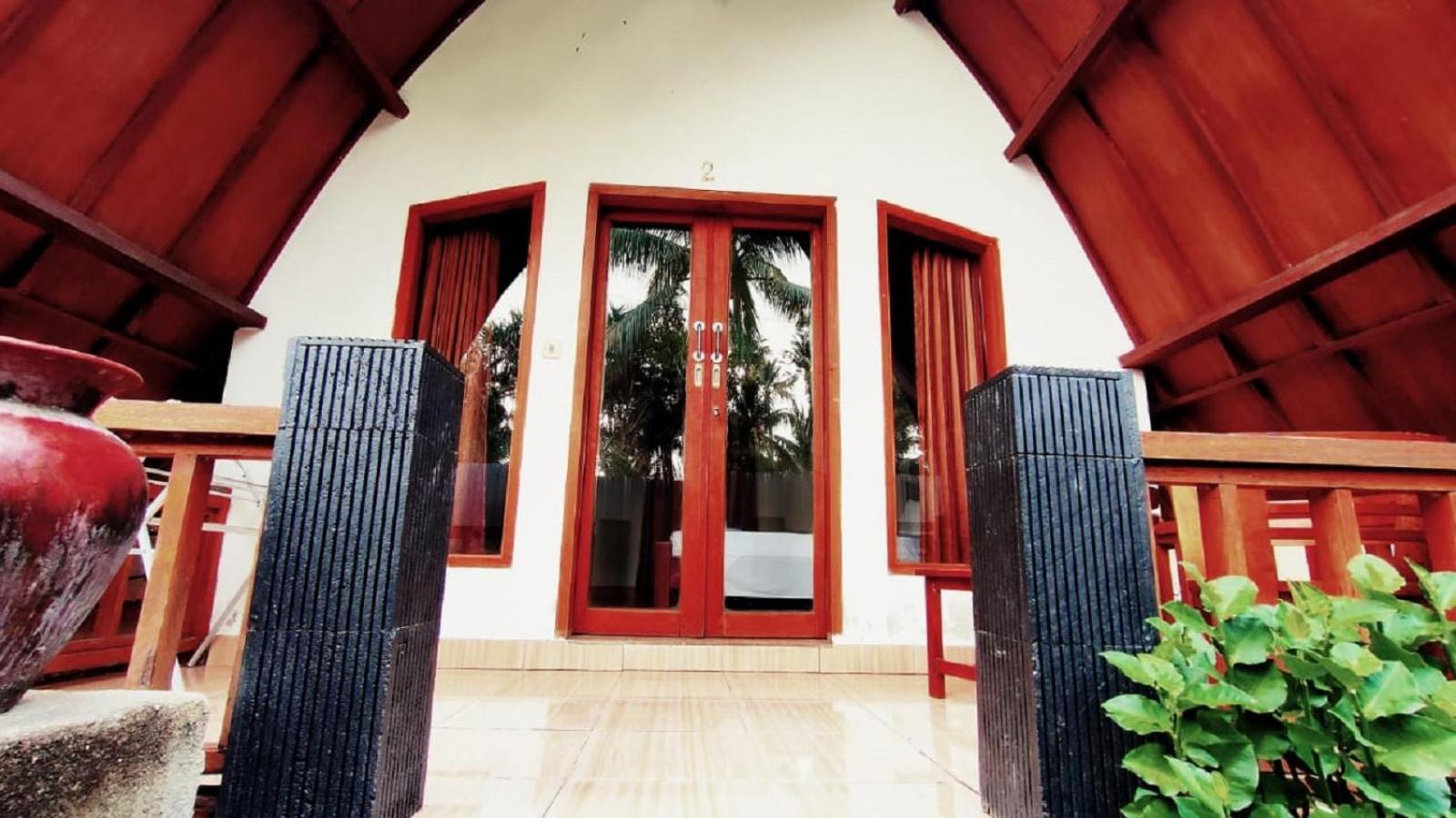 Matahari Bungalow 3 กิลิไอร์ ภายนอก รูปภาพ