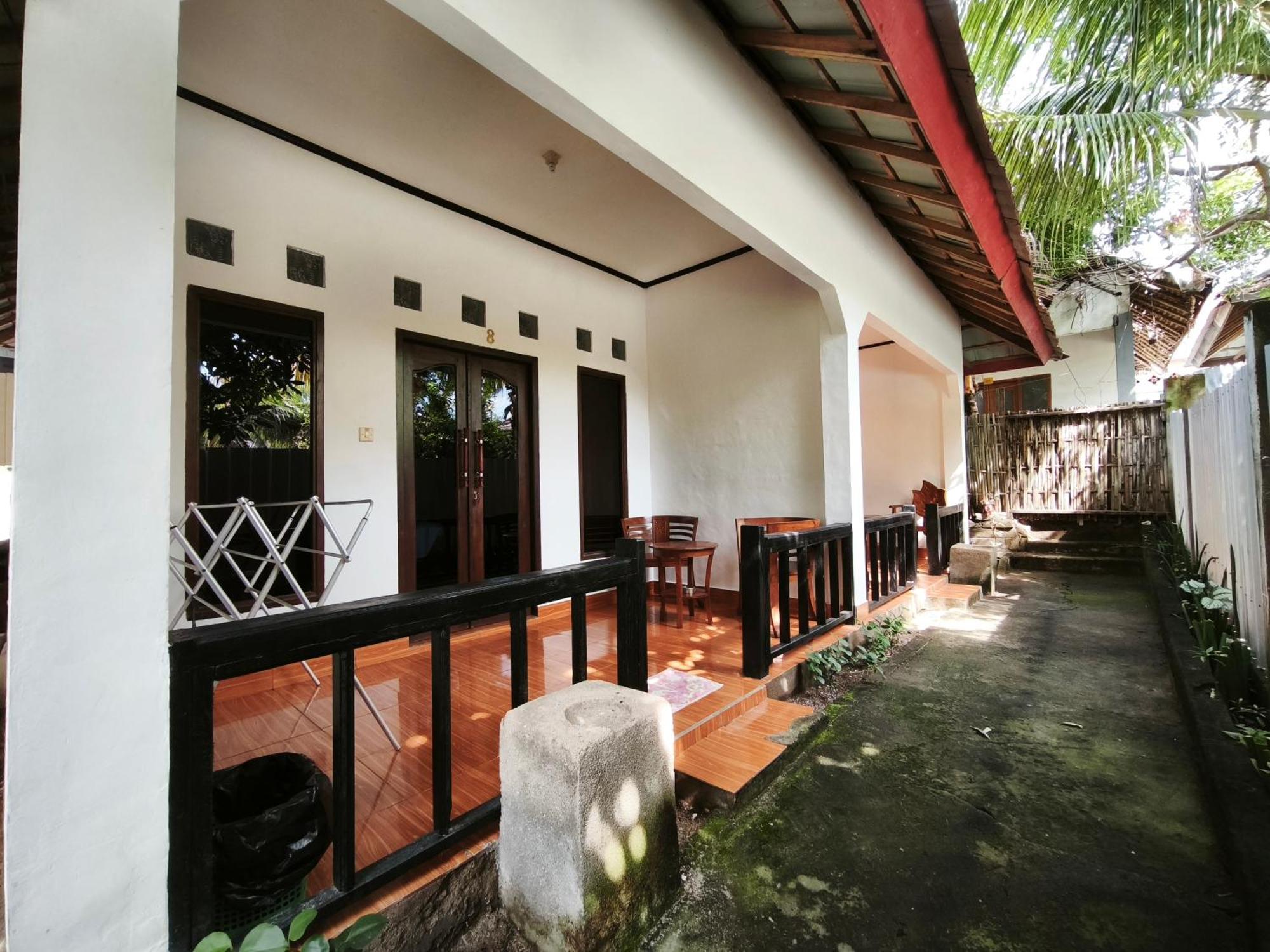 Matahari Bungalow 3 กิลิไอร์ ภายนอก รูปภาพ