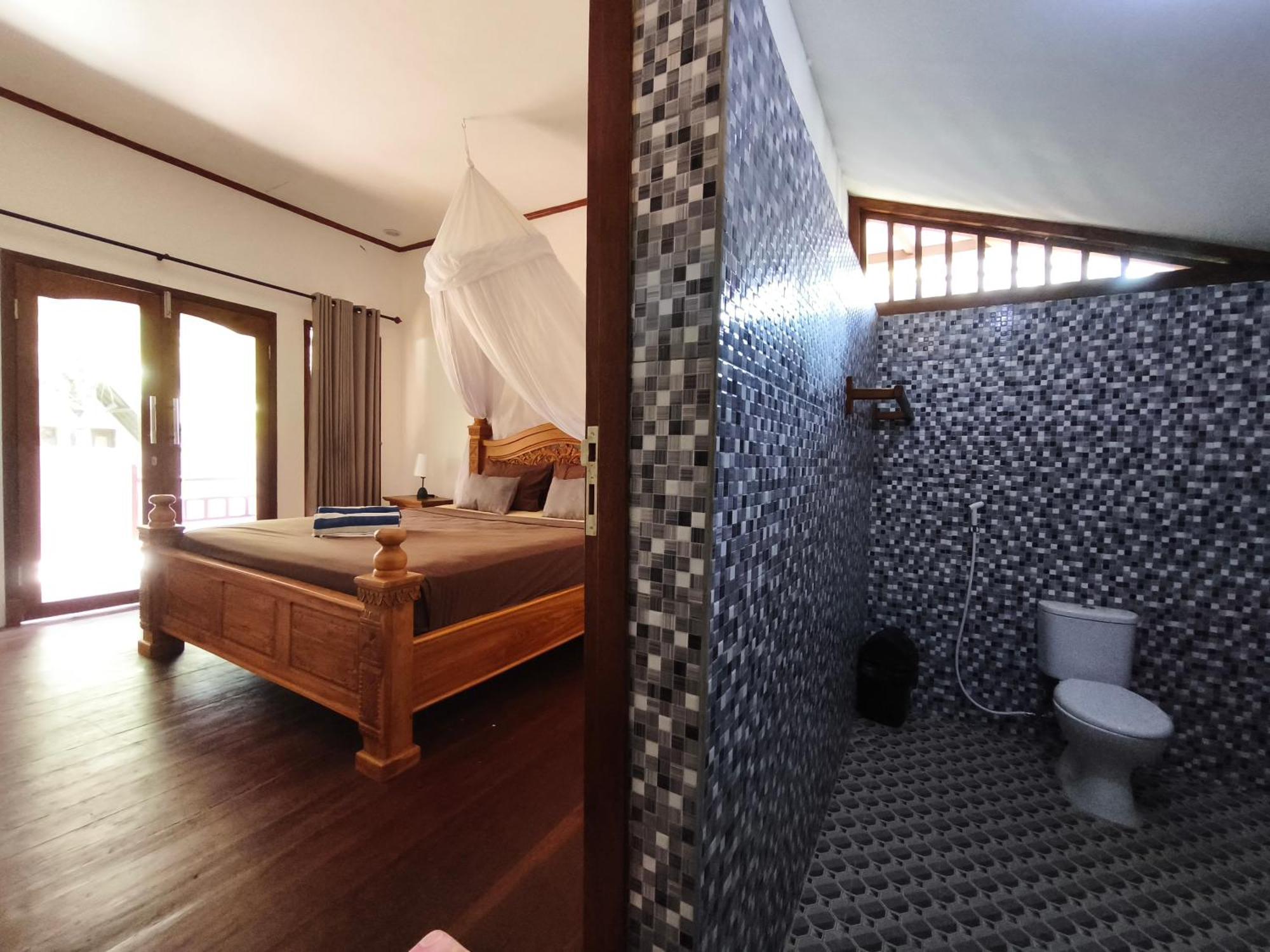 Matahari Bungalow 3 กิลิไอร์ ภายนอก รูปภาพ