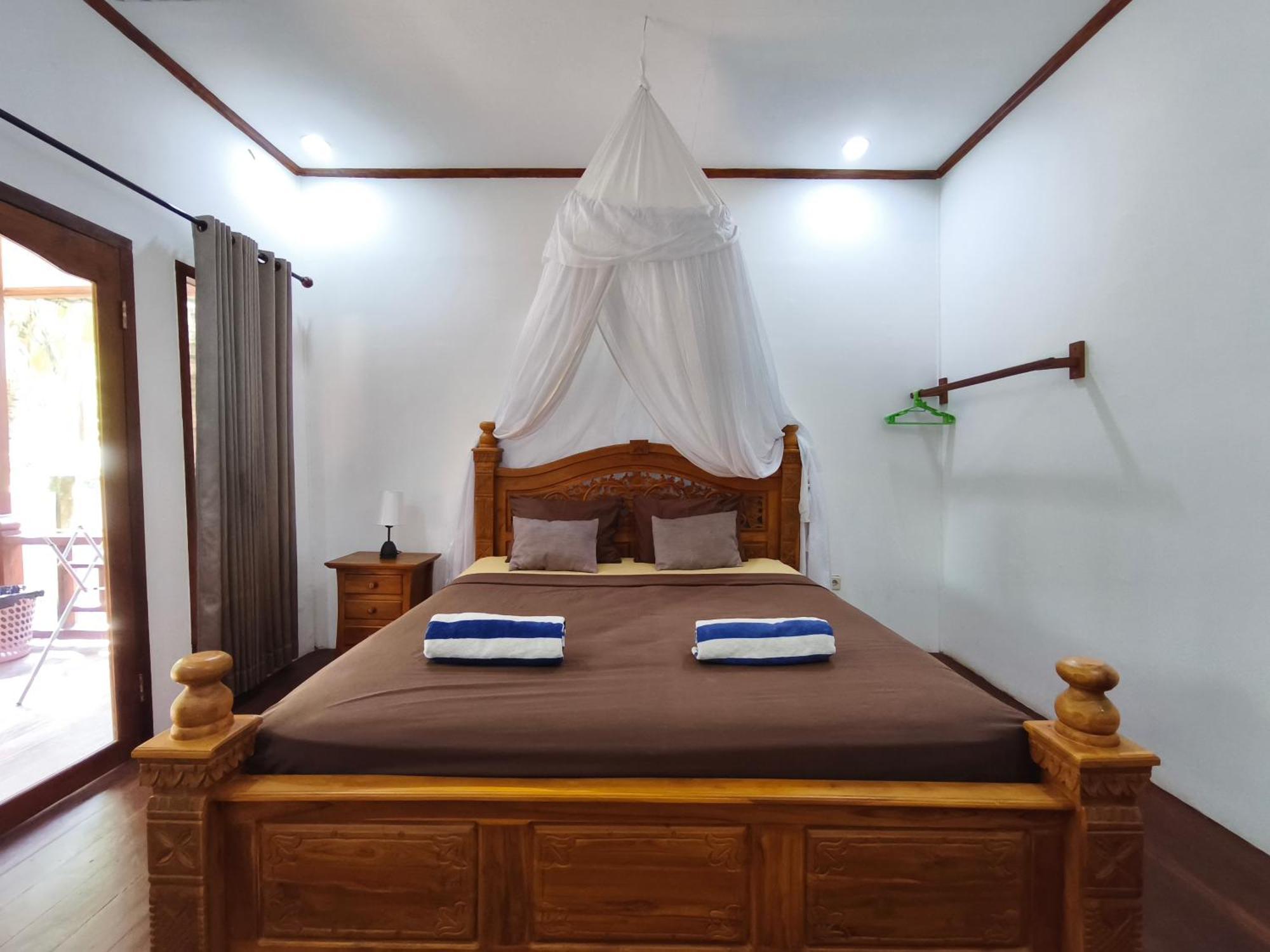 Matahari Bungalow 3 กิลิไอร์ ภายนอก รูปภาพ