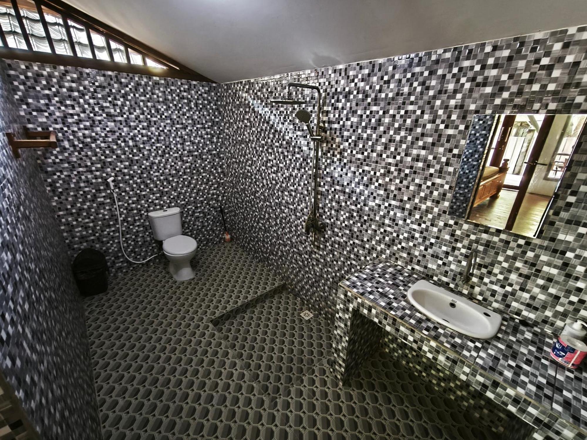 Matahari Bungalow 3 กิลิไอร์ ภายนอก รูปภาพ
