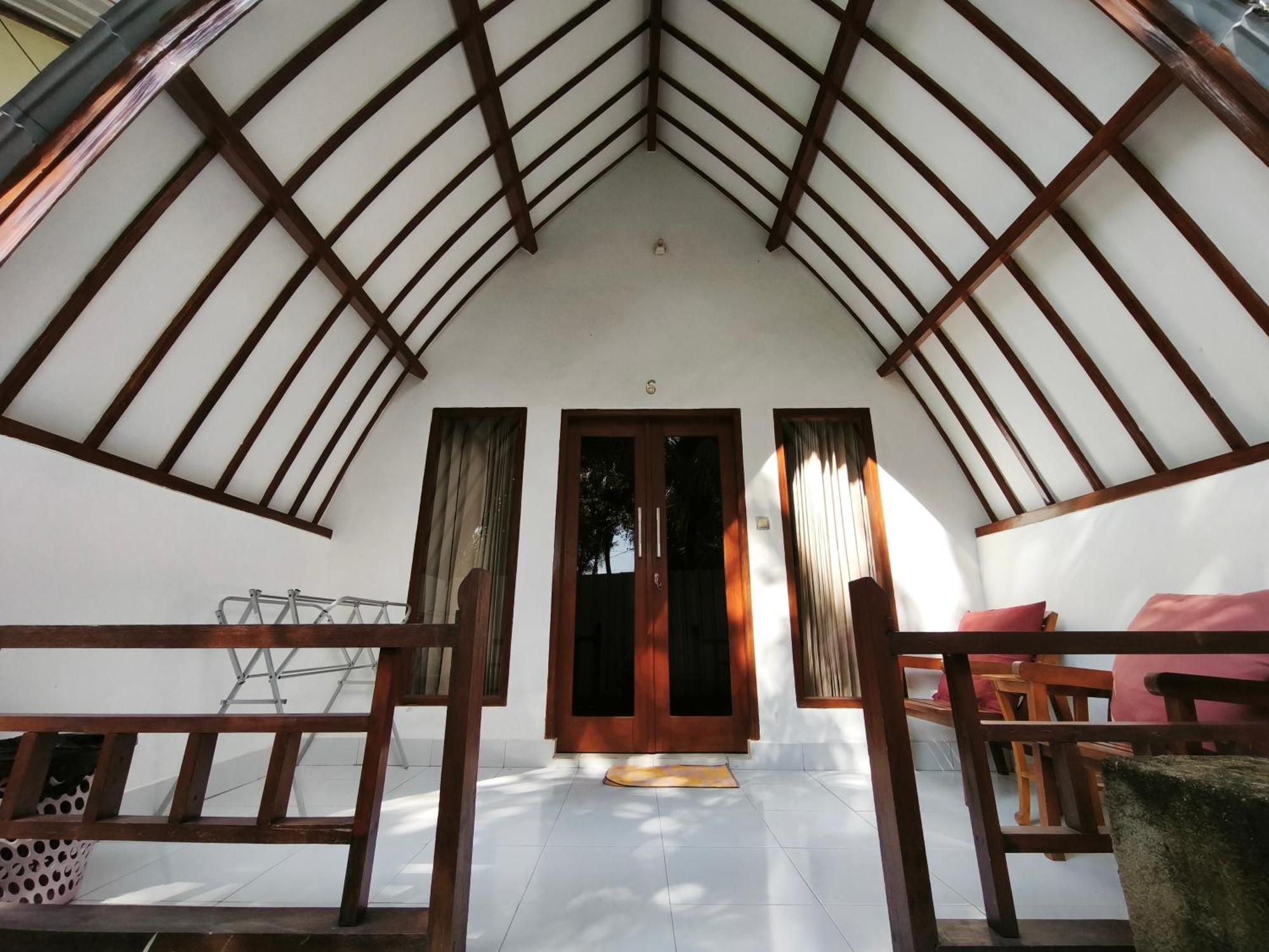 Matahari Bungalow 3 กิลิไอร์ ภายนอก รูปภาพ